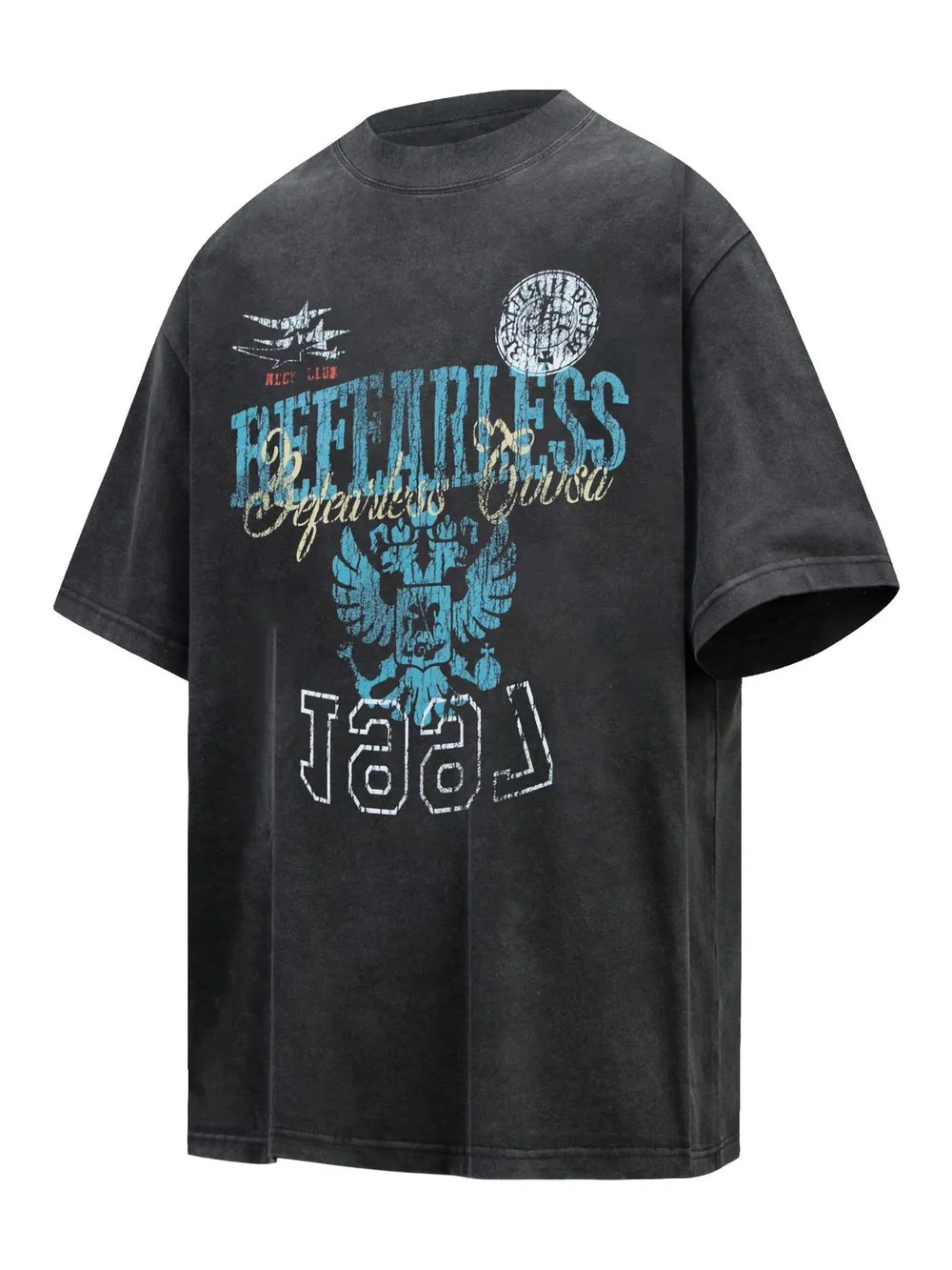 Men's Letter Graphic Short Sleeve T-Shirt, image 5