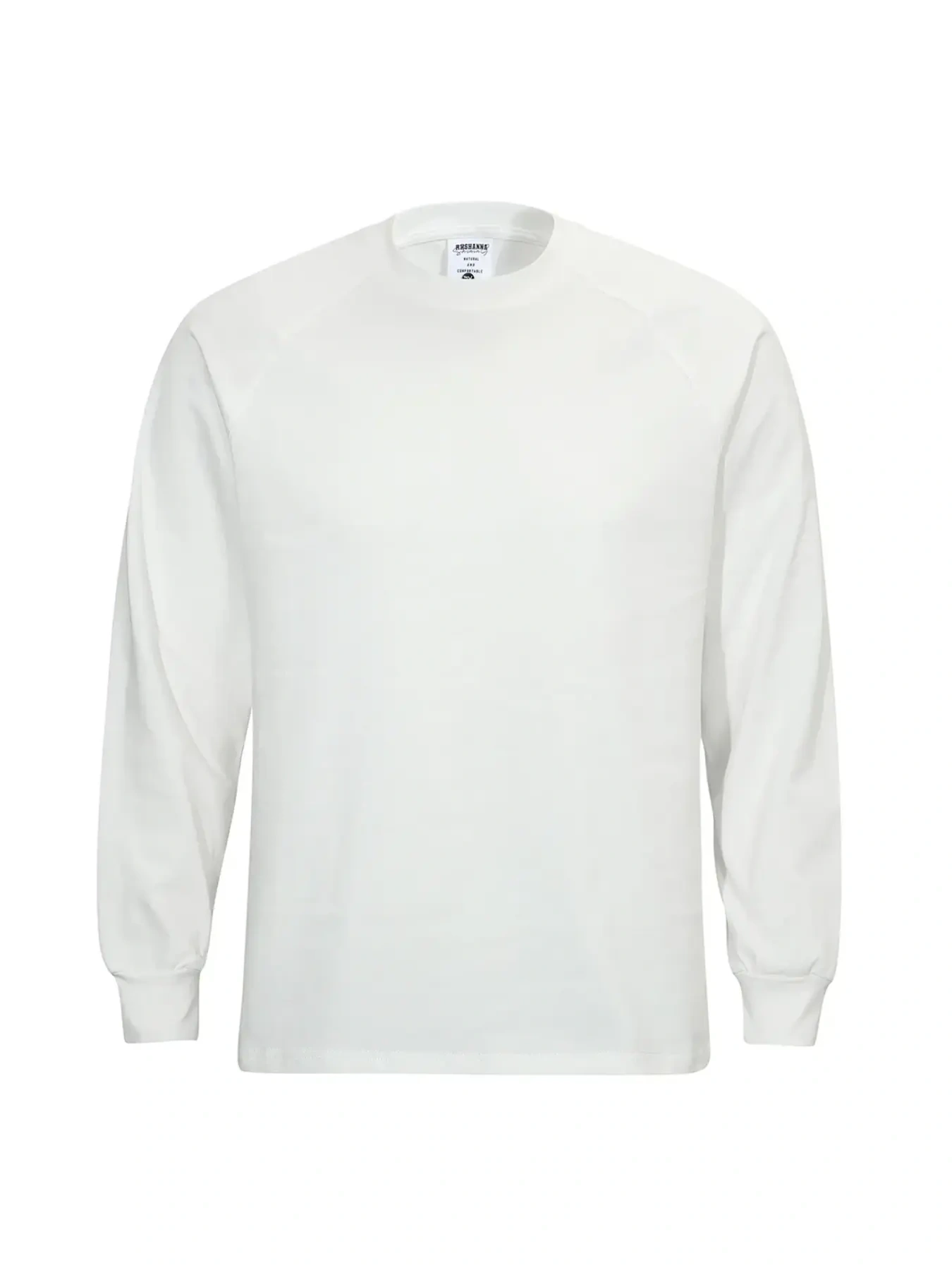Men's Classic Crew Neck Long Sleeve T-Shirt, image 2