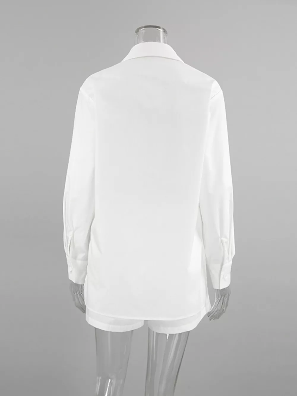 Button Up Shirt and Shorts Set, image 2