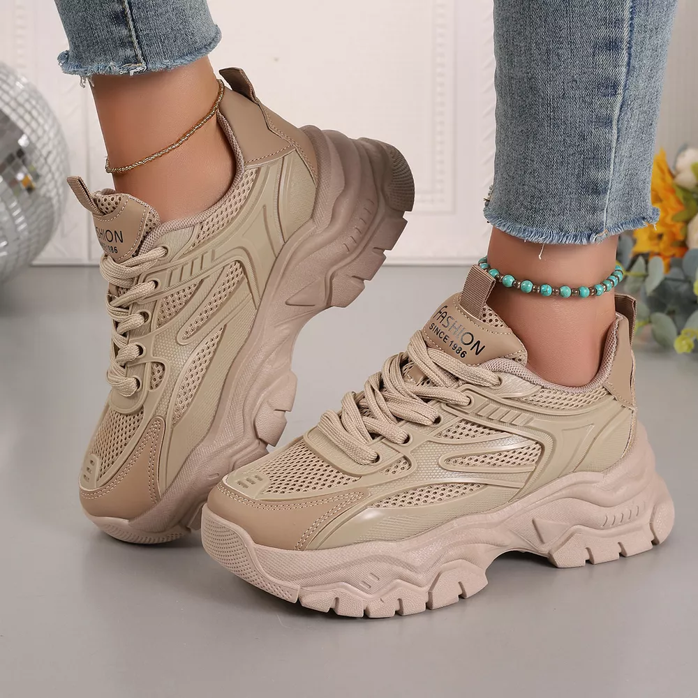 Round Toe Platform Athletic, image 7