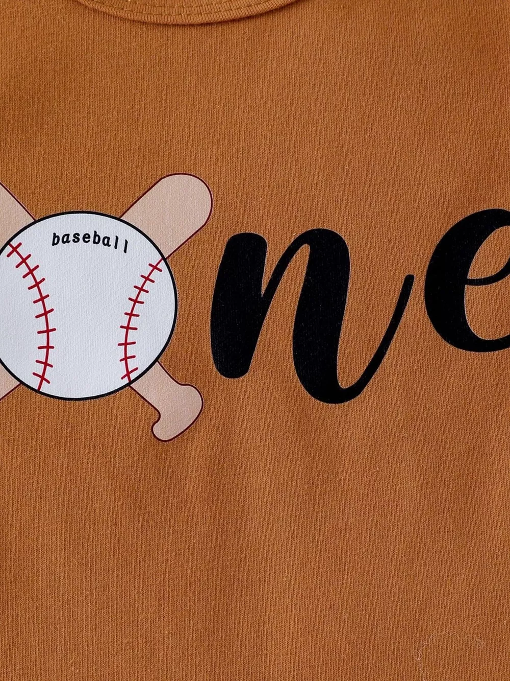 Children's Baseball Themed Bodysuit and Suspender Set, image 11