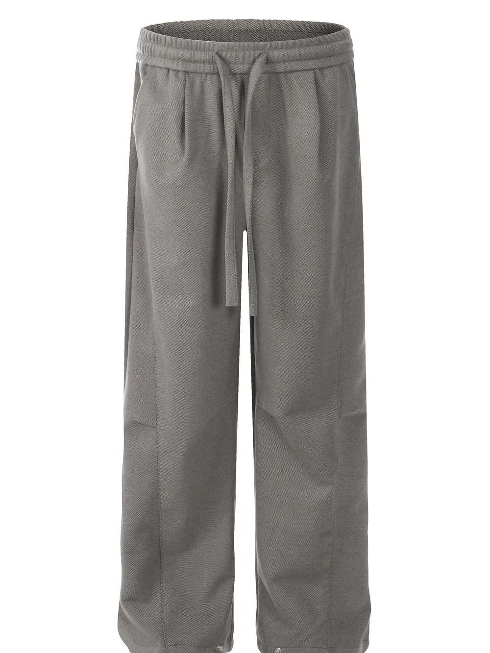 Men's Drawstring Relaxed Fit Pants, image 2