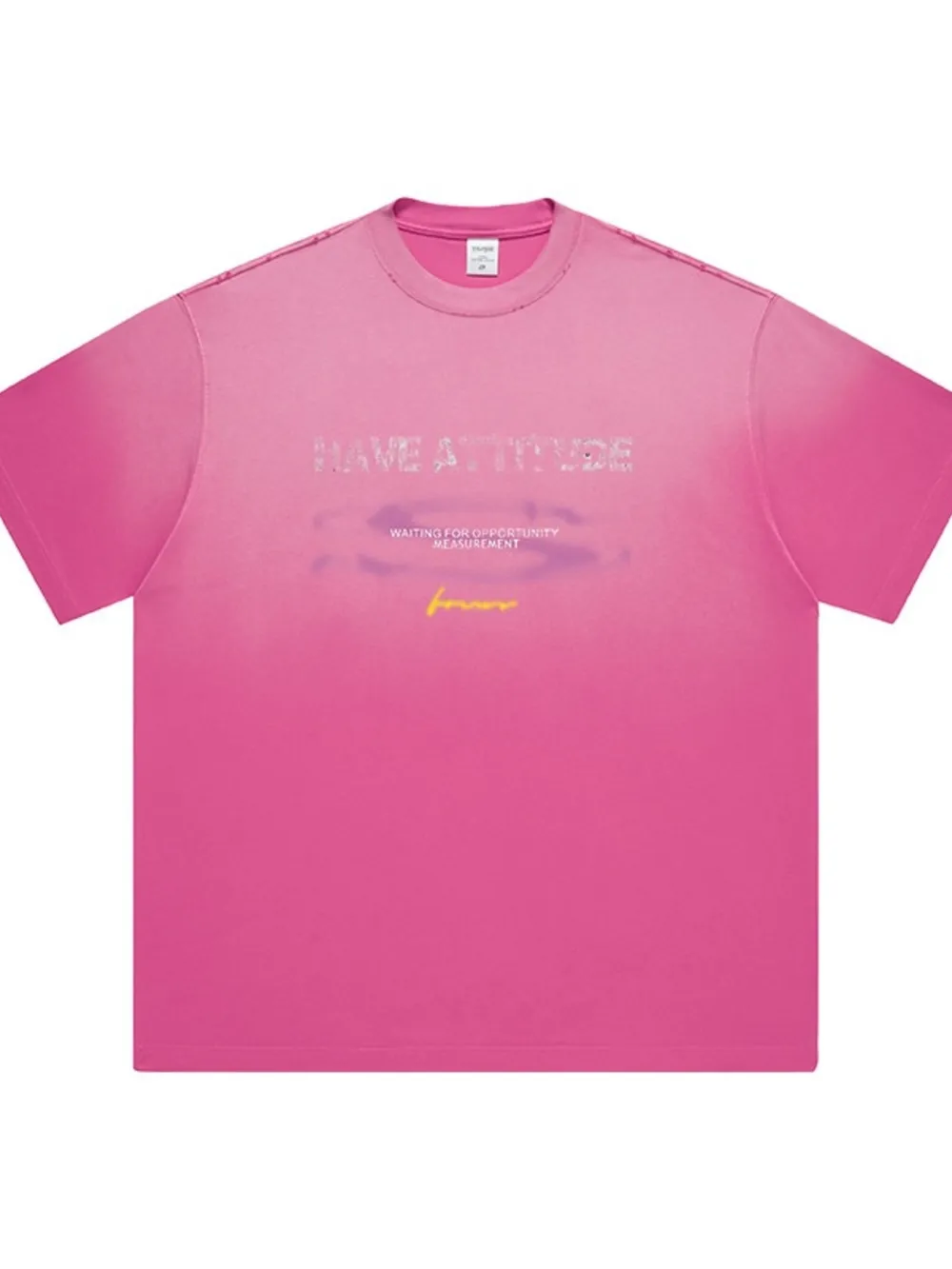 Men's Oversized Round Neck Short Sleeve T-Shirt, image 5