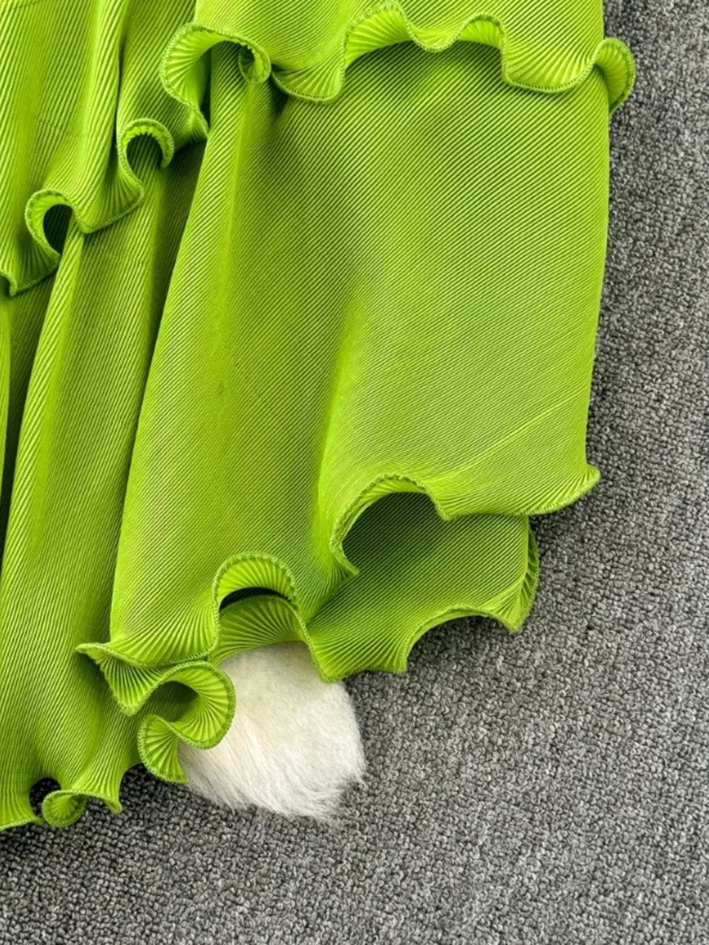 Ruffled Tiered Sleeveless Midi Dress, image 7