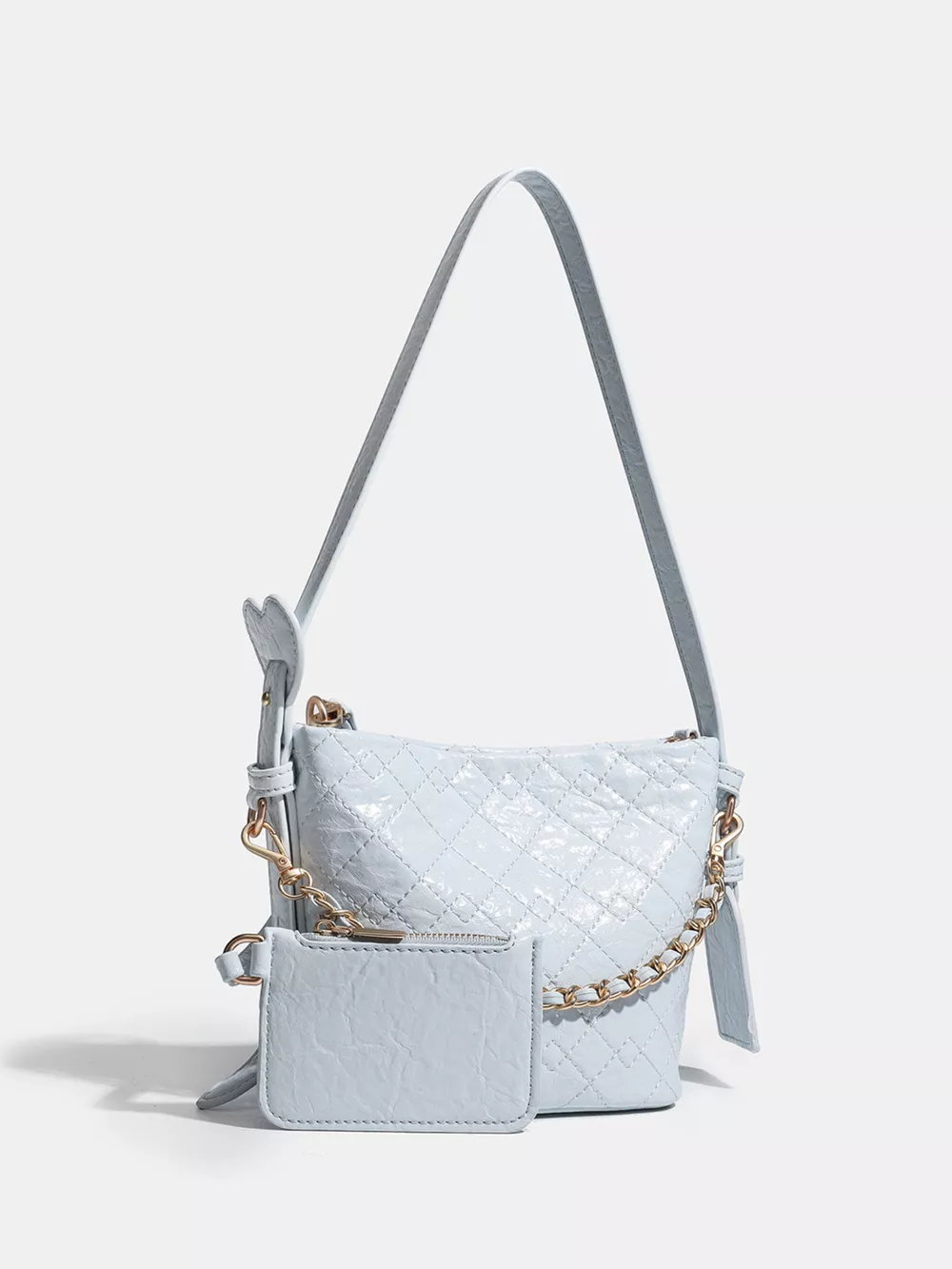 Adjustable Strap Bucket Bag, image 10