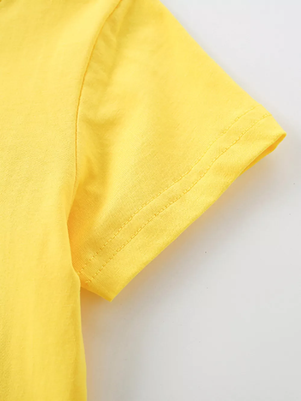 Children's Excavator Patch Short Sleeve T-Shirt, image 5