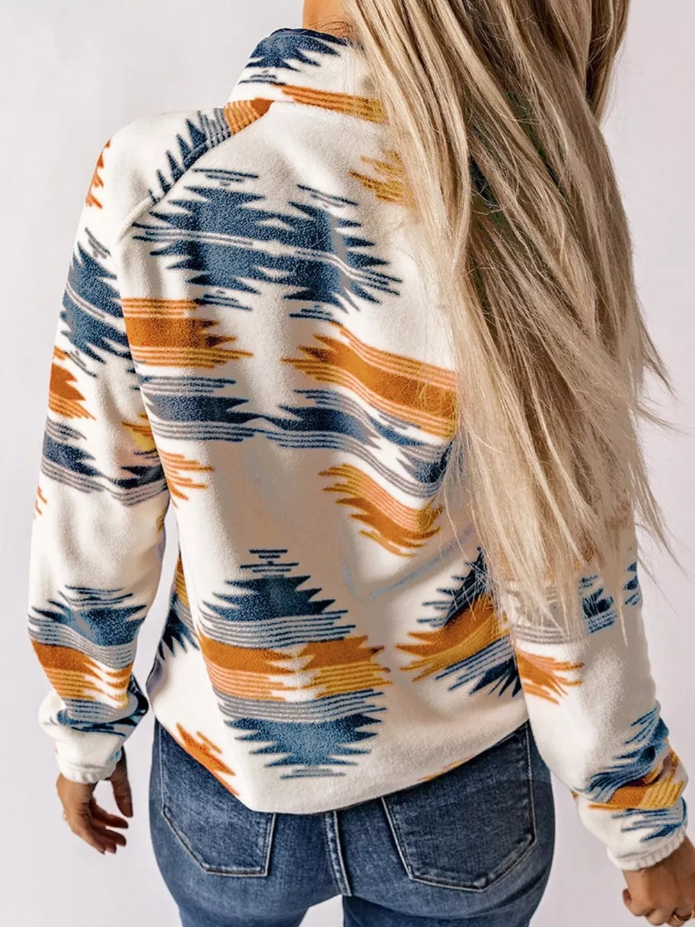 Geometric Snap Down Jacket, image 10