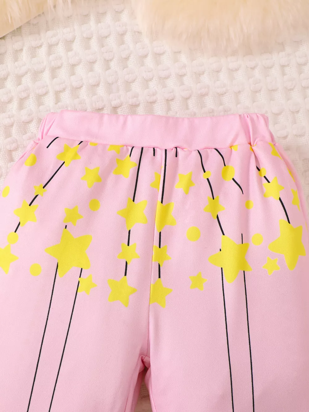 Children's Graphic Long Sleeve Top and Pants Set, image 4