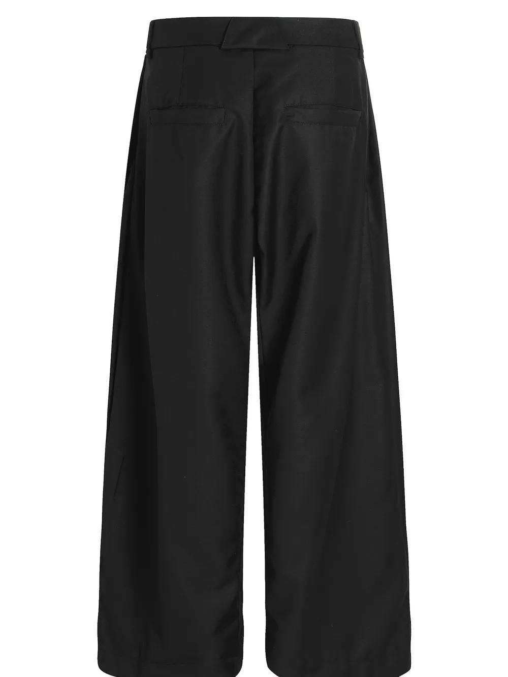 Men's Classic Wide-Leg Pleated Pants, image 5
