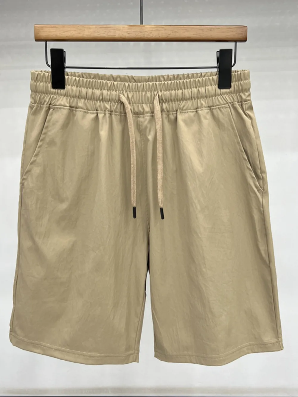 Men's Plus Size Drawstring Shorts with Pockets, image 3