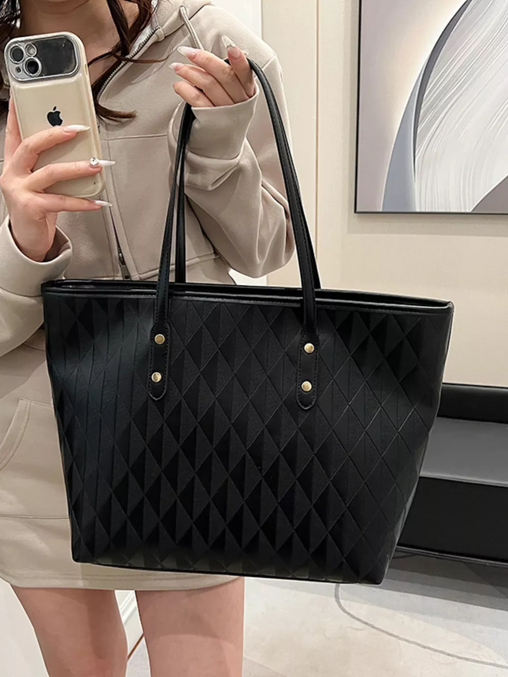 Large Capacity Shoulder Bag, image 7