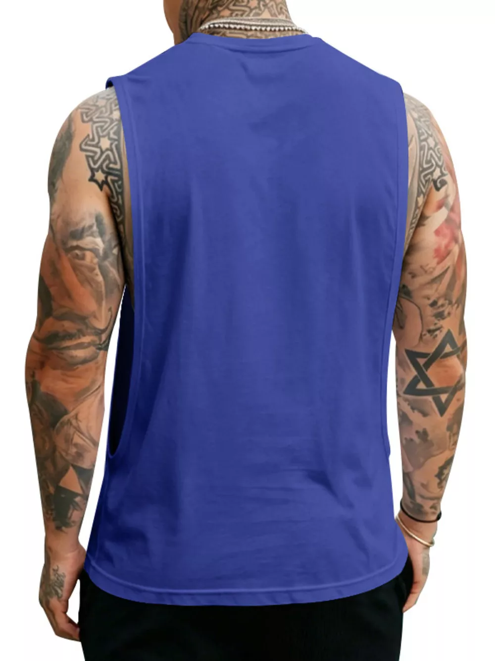 Men's Full Size Round Neck Tank Top Plus Size, image 11