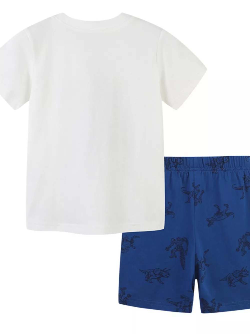Children's Dinosaur Graphic Tee and Shorts Set, image 4