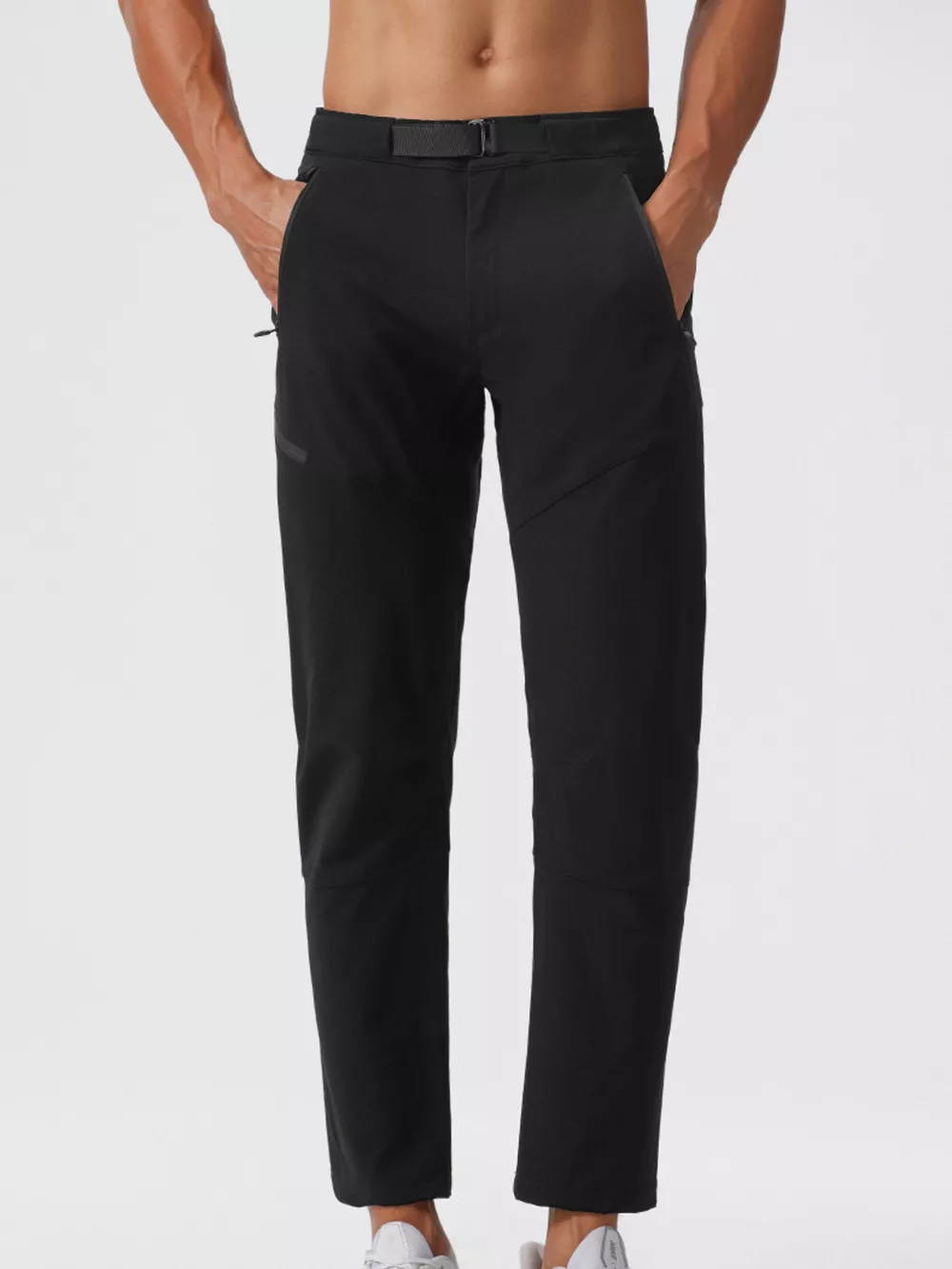 Men's Plus Size Lightweight Pants with Pockets, image 2