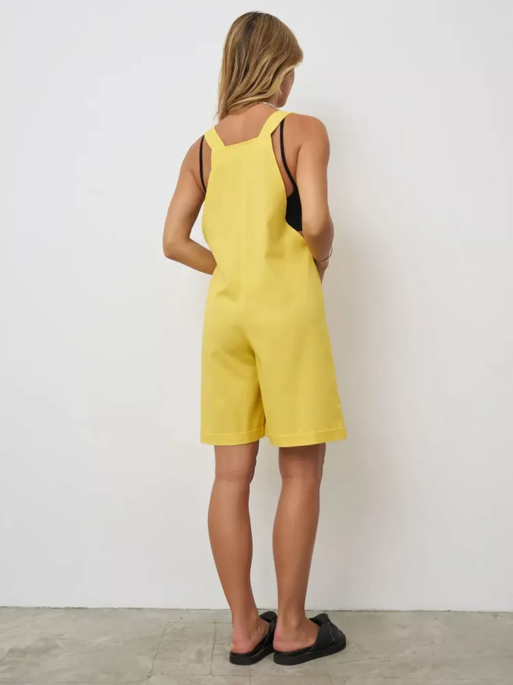 Sleeveless Tie-Strap Romper, image 21