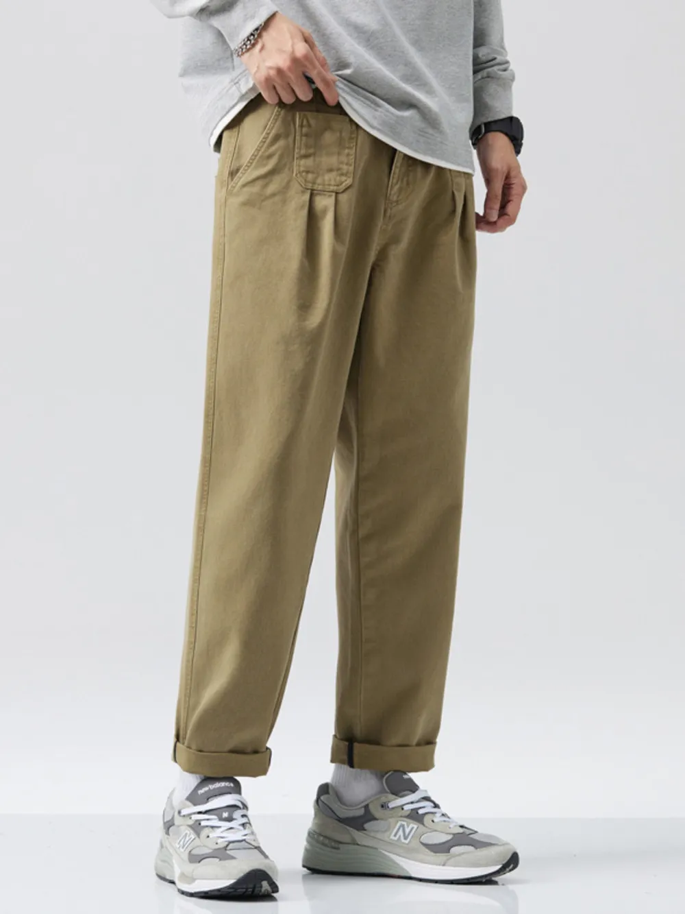 Men's Full Size Loose Fit Pants Plus Size, image 5