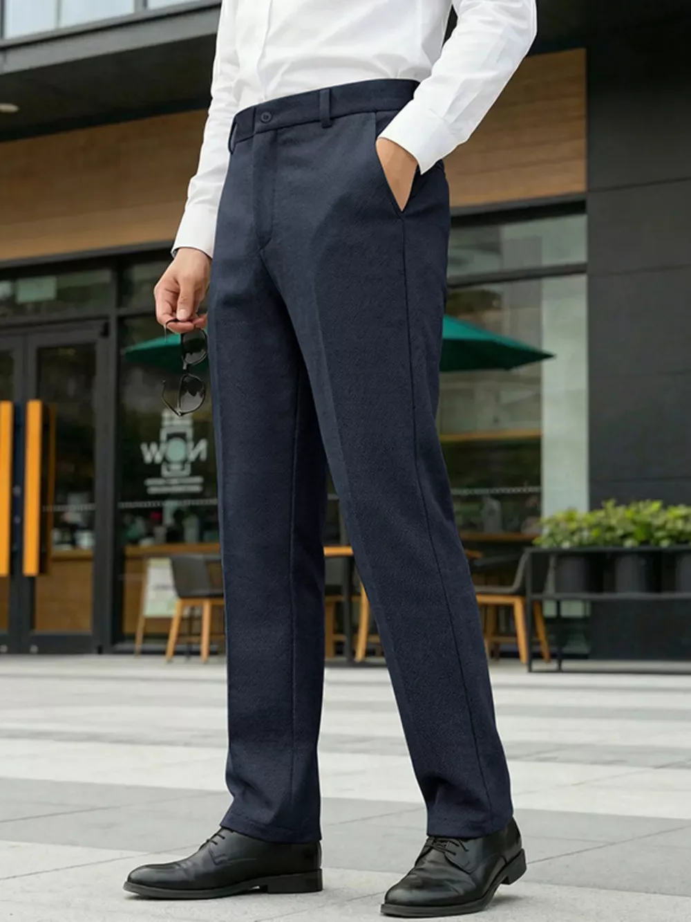 Men's Full Size Classic Fit Dress Pants Plus Size, image 13