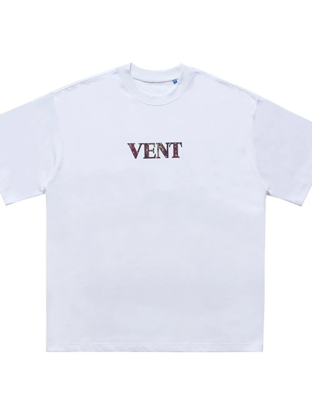 Men's Graphic Round Neck Oversized T-Shirt, image 6