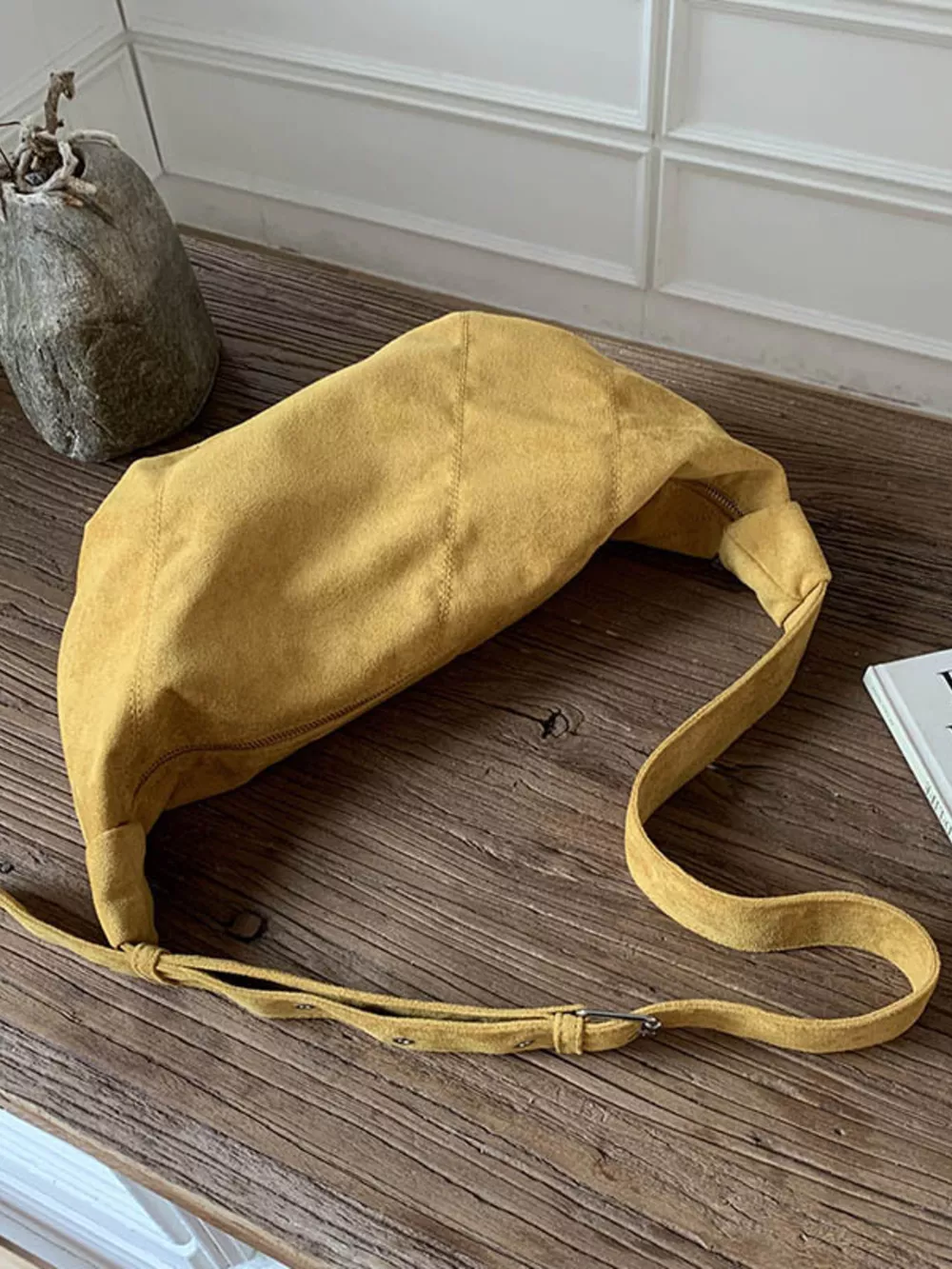 Casual Adjustable Strap Crossbody Bag, image 9