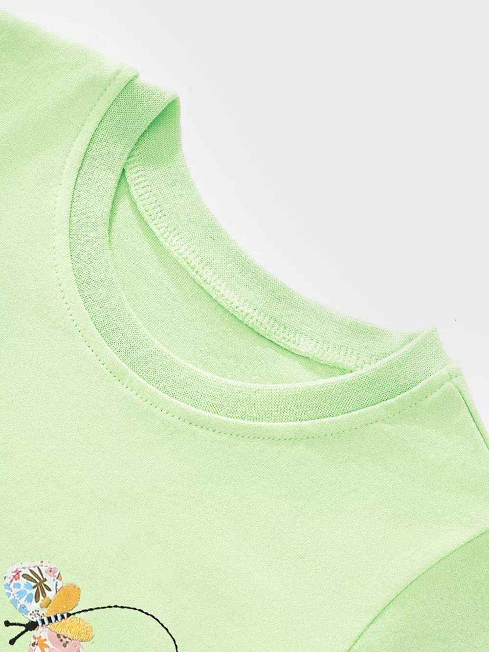 Children's Cartoon Bunny Short Sleeve Tee, image 3