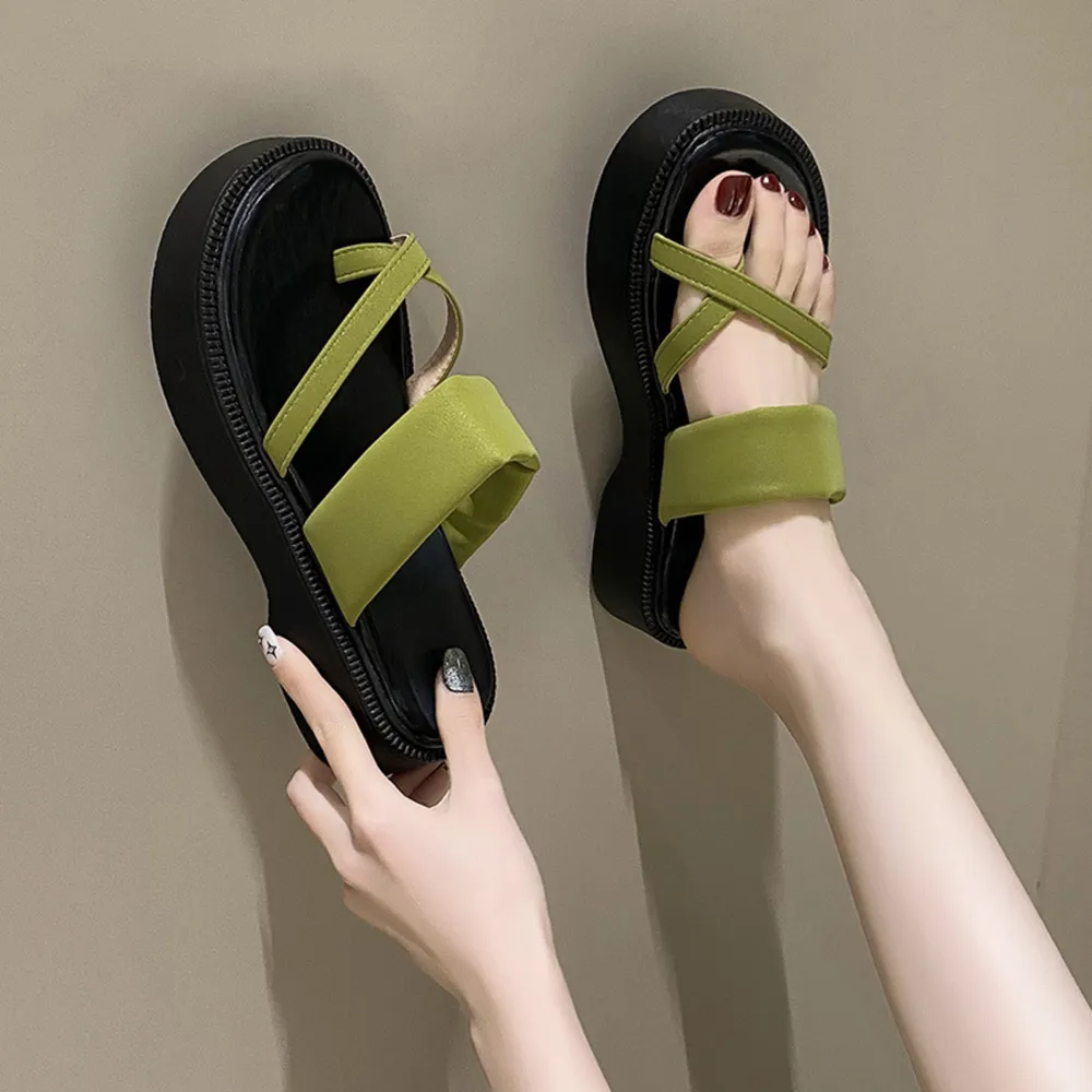 Multi-Strap Platform Sandals, image 4