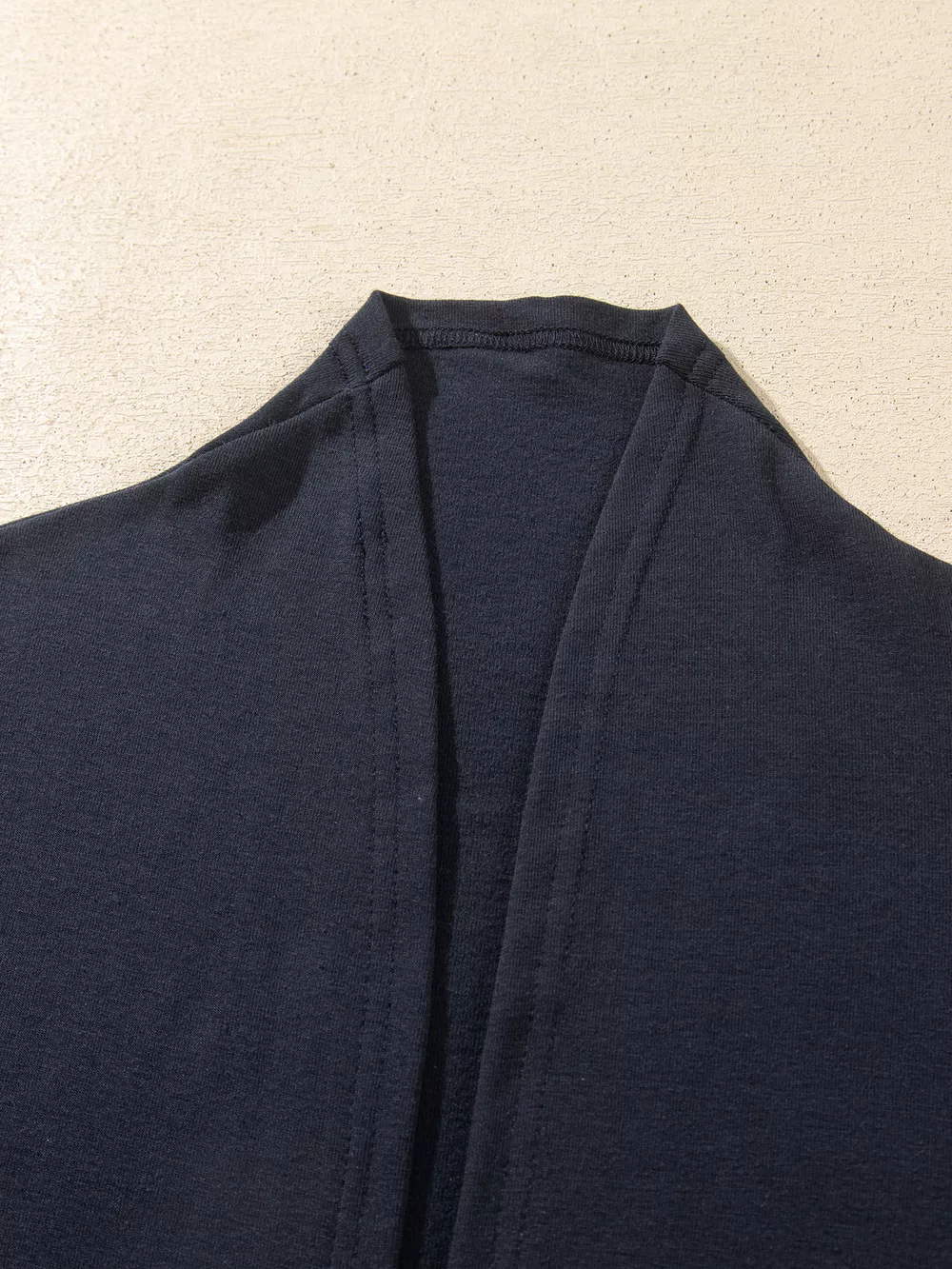 Solid Color Long Sleeve Casual Tunic Shift Cardigan, image 4