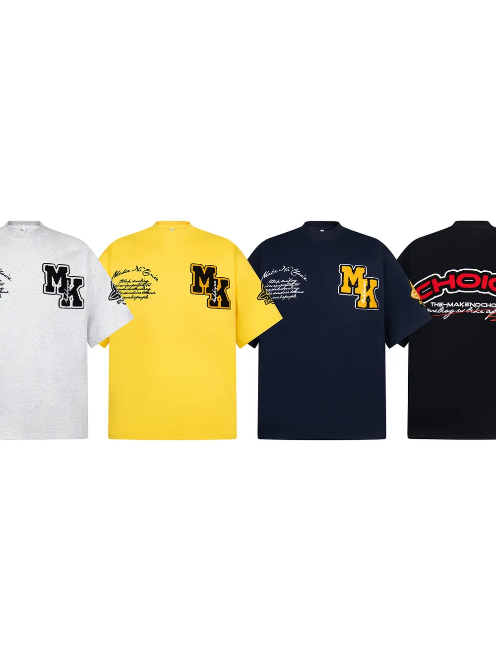 Men's Oversized Letter Short Sleeve T-Shirt, image 9