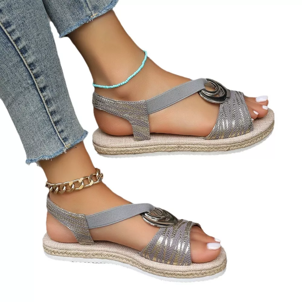 Ankle Strap Espadrille Sandals, image 2