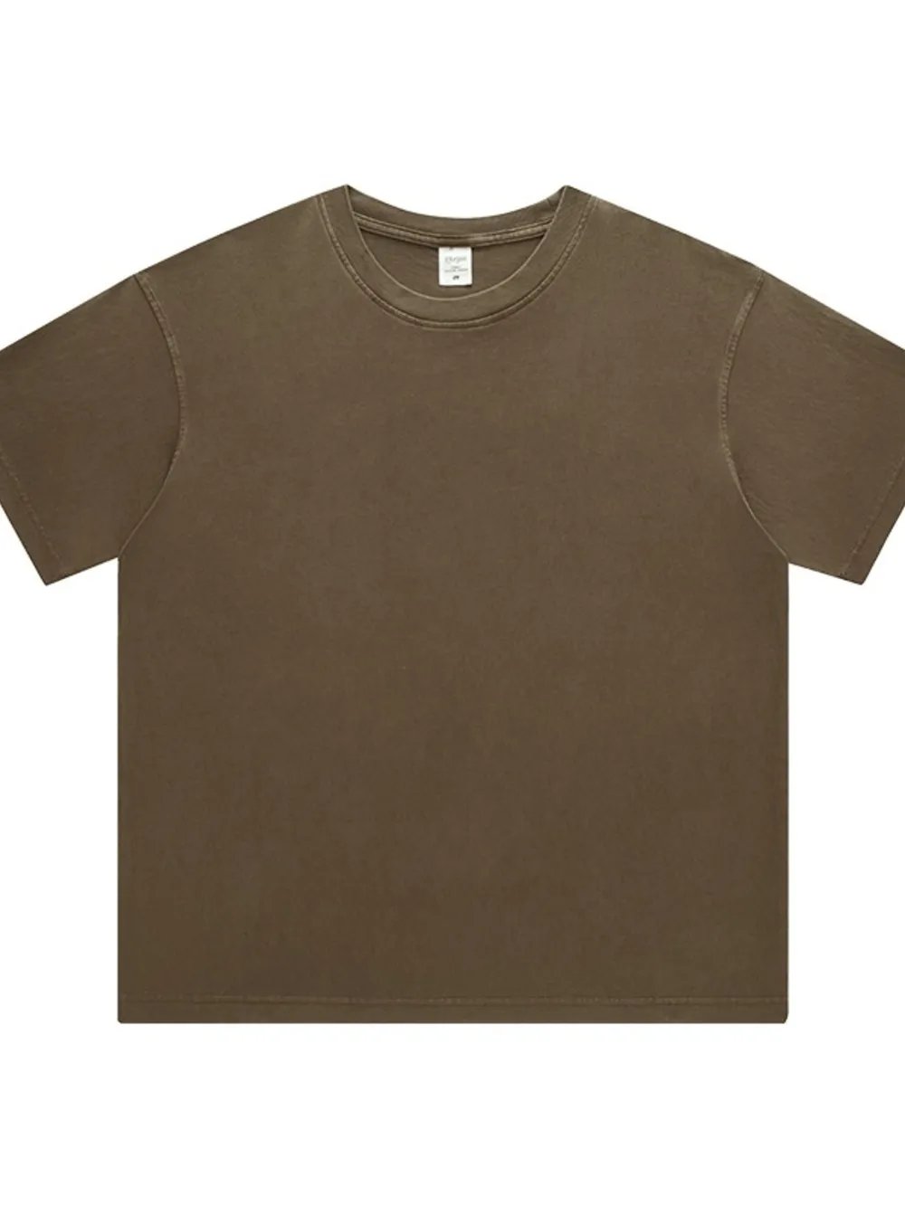 Men's Round Neck Short Sleeve T-Shirt, image 11
