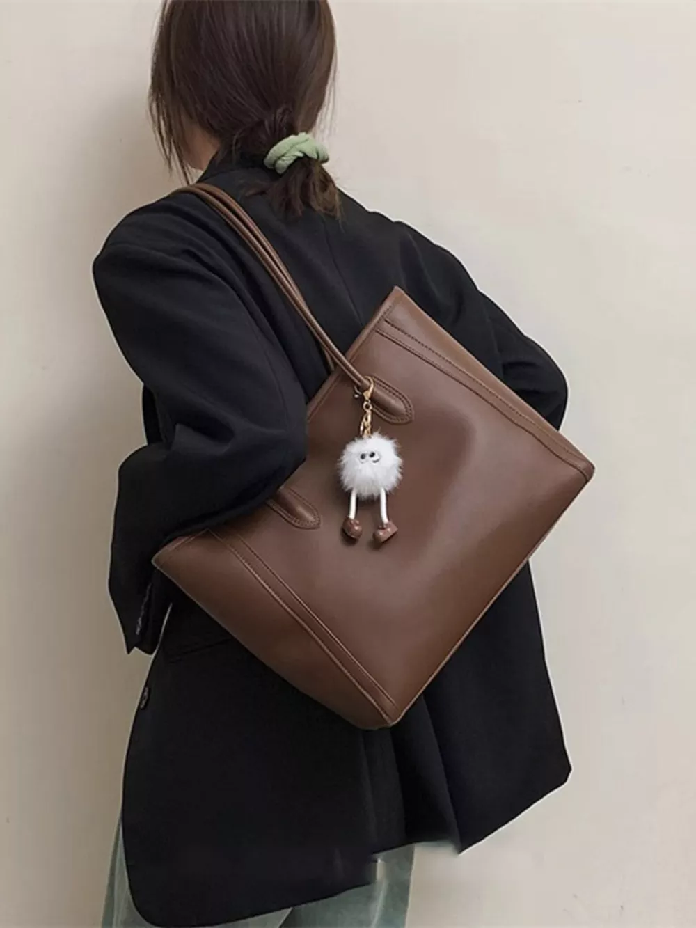 PU Leather Shoulder Bag, image 2