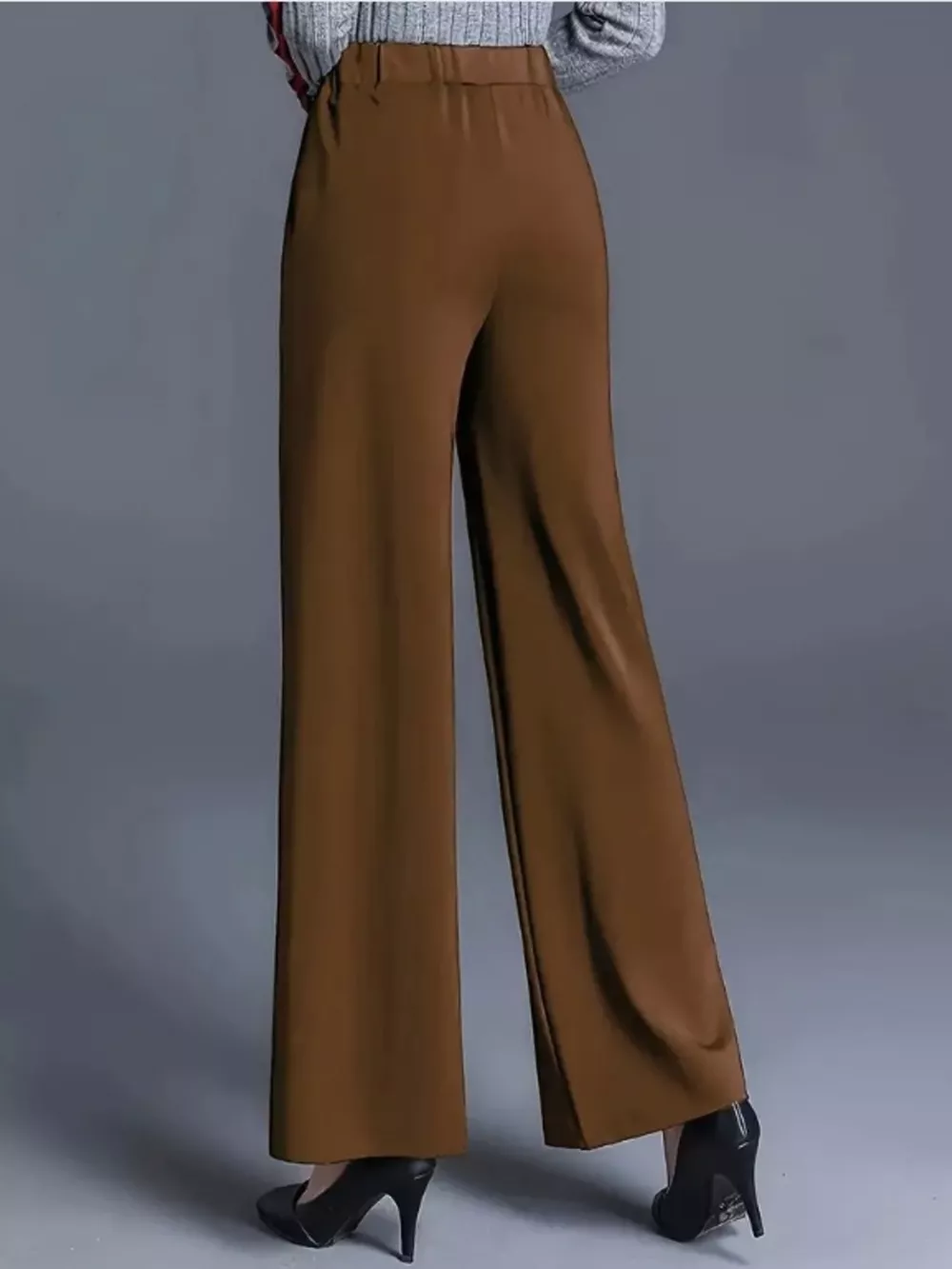 Wide Leg High Waist Pants, image 5
