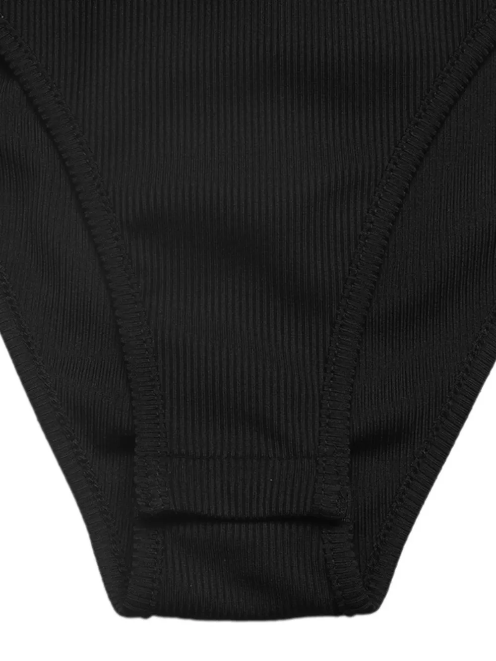 Two-Tone Long Sleeve Bodysuit, image 2