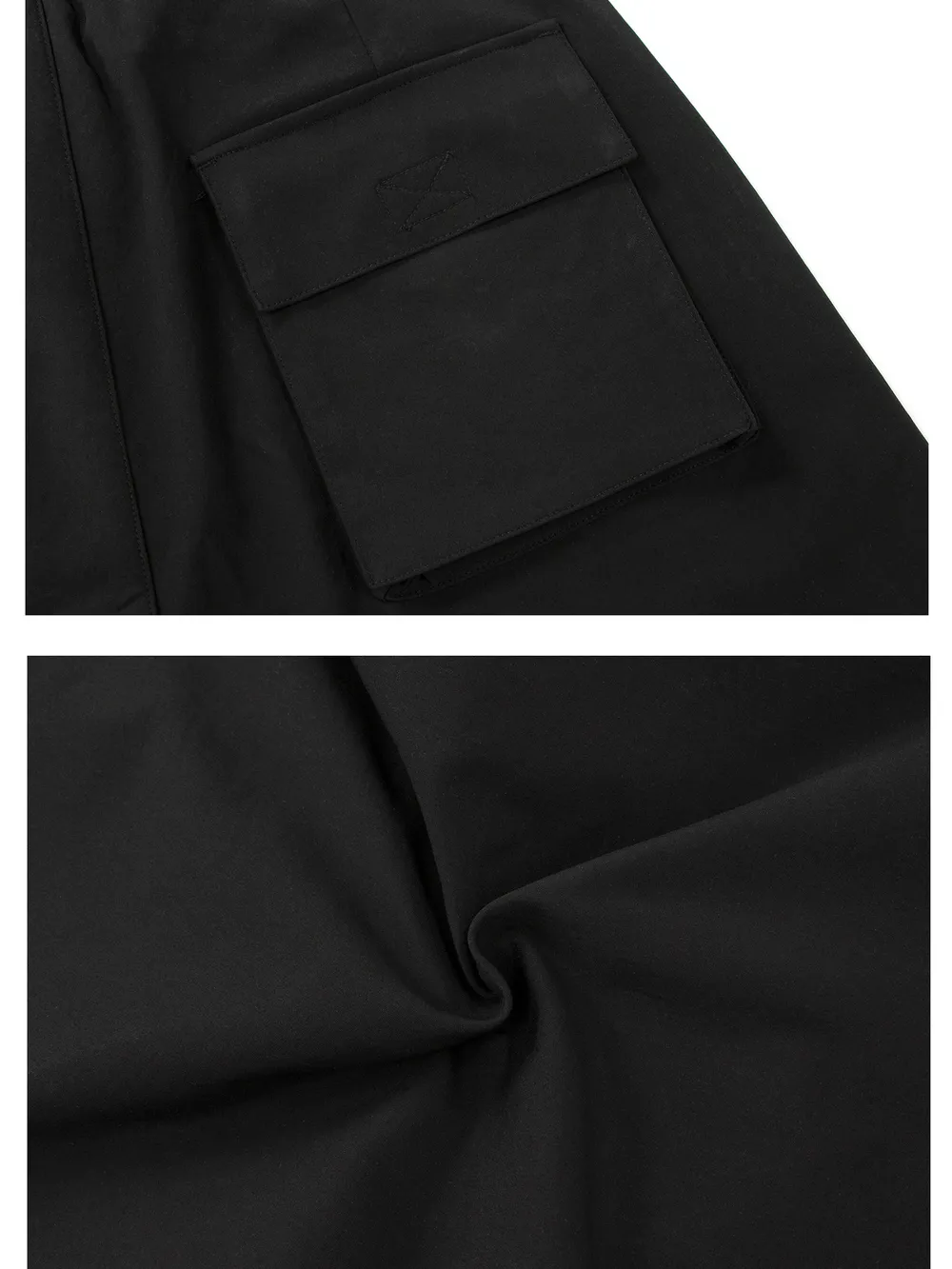 Men's Wide Leg Relaxed Fit Casual Pants, image 7