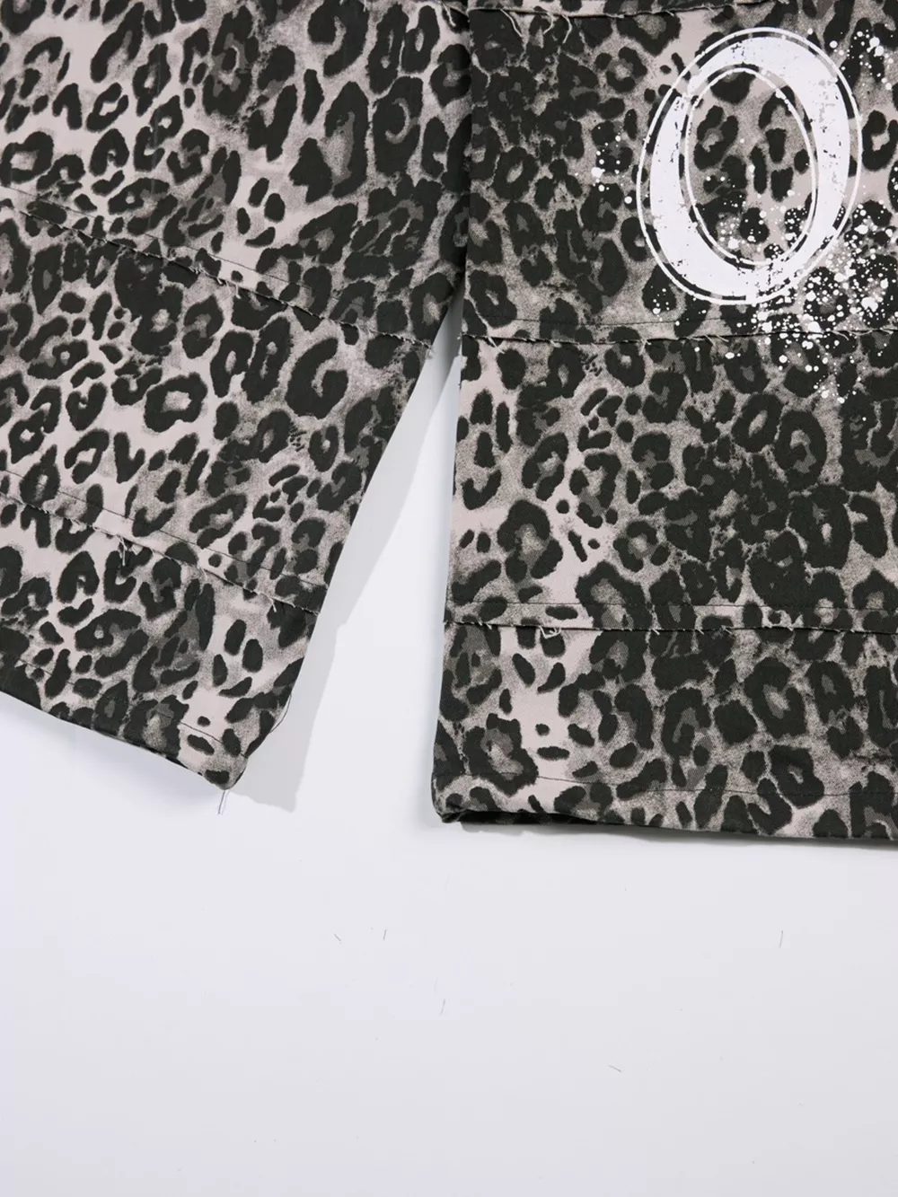 Men's Leopard Print Wide-Leg Pants, image 7
