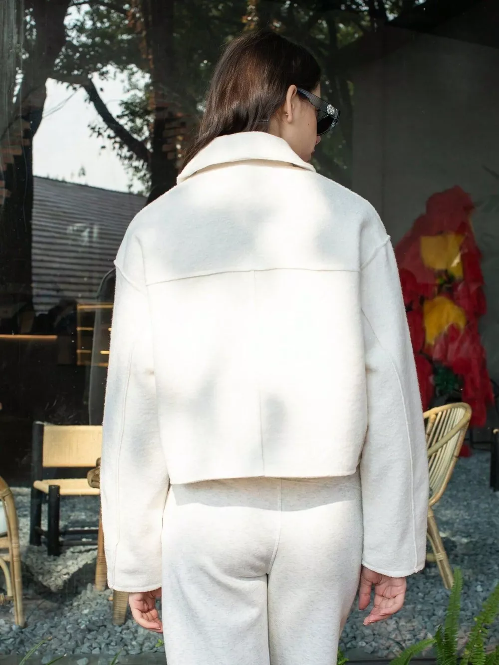 Zip Up Cropped Jacket, image 13