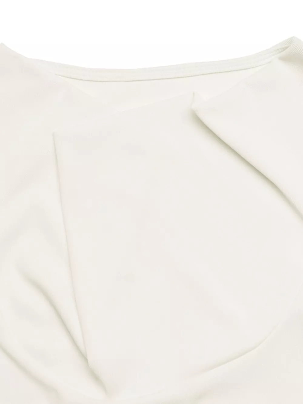 Cowl Neck Long Sleeve T-Shirt, image 2