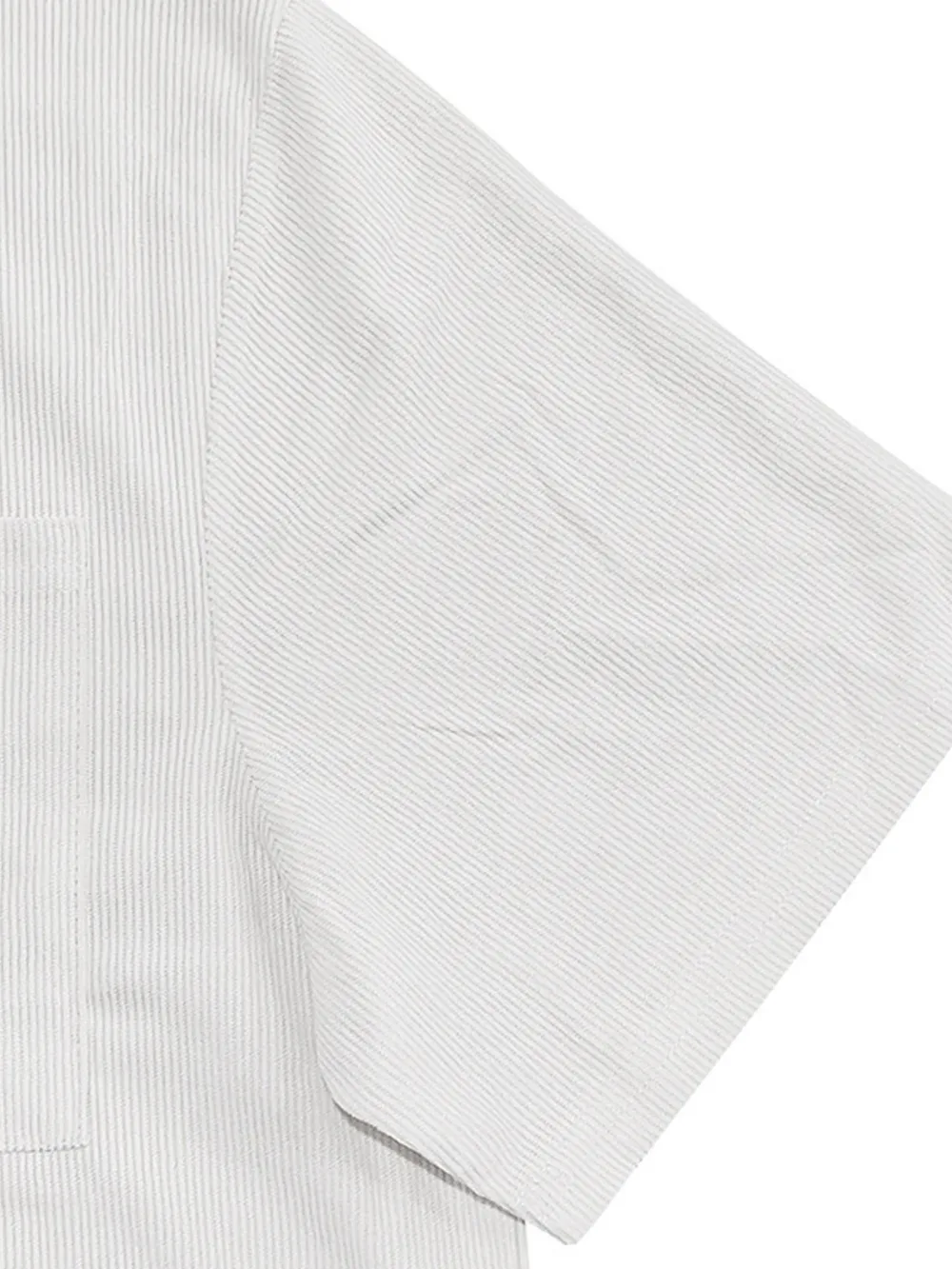 Men's Full Size Button Up Top and Shorts Set Plus Size, image 2