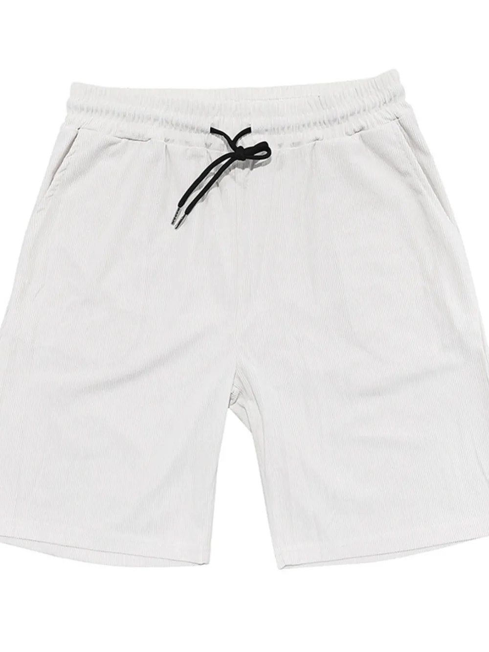 Men's Full Size Button Up Top and Shorts Set Plus Size, image 3