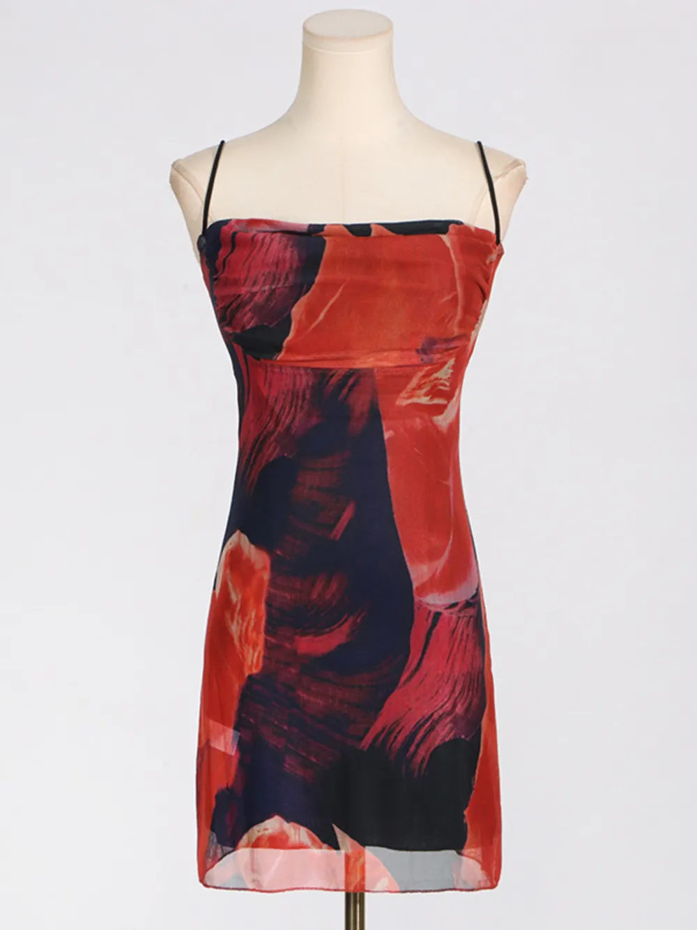 Cowl Neck Cami Mini Dress, image 11