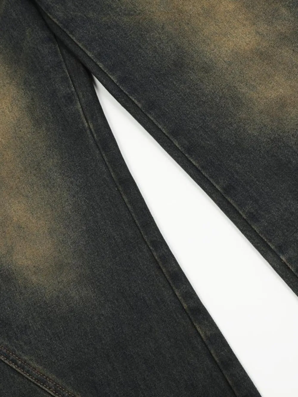 Men's Washed Flare Jeans, image 16