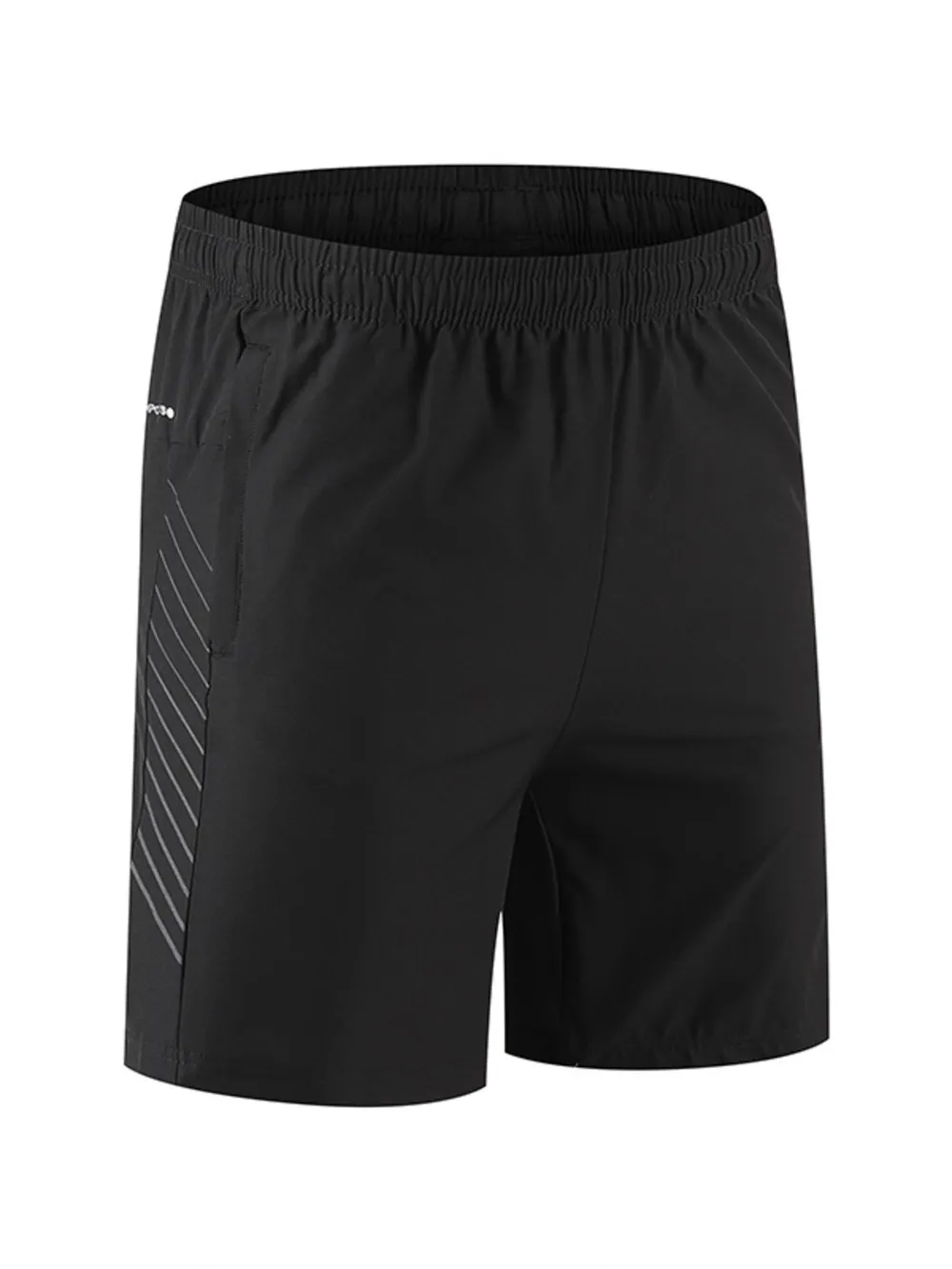 Men's Plus Size Drawstring Active Training Shorts, image 2
