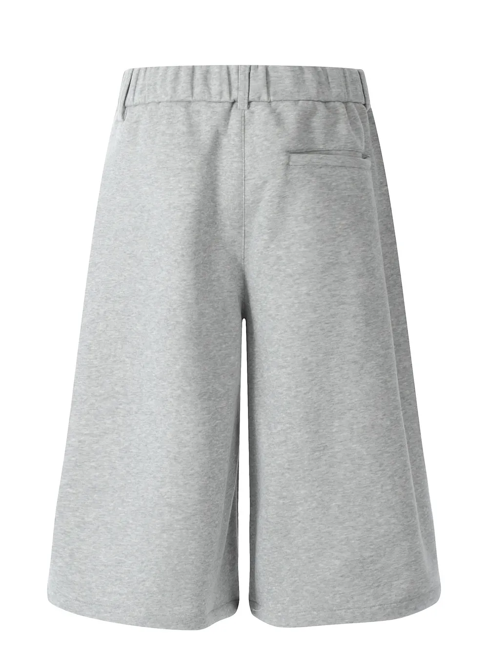 Men's Wide Leg Bermuda Shorts, image 6