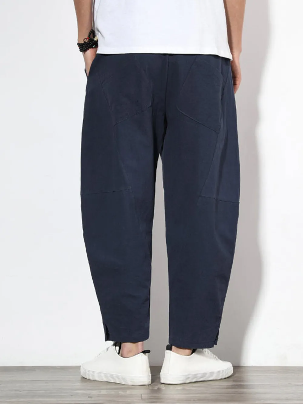 Men's Full Size Loose Fit Pants Plus Size, image 9
