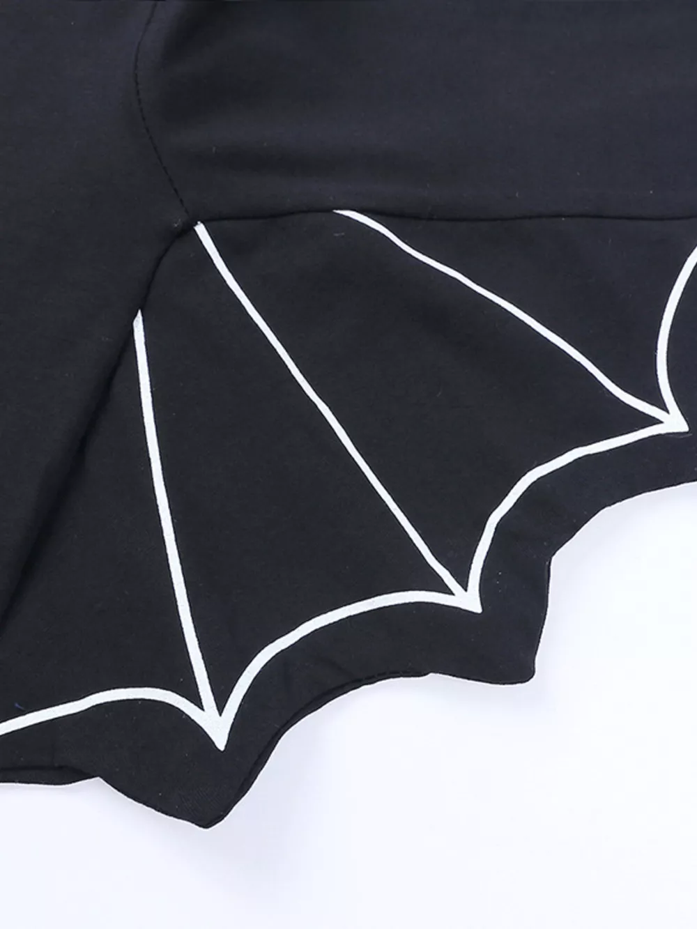 Children's Halloween Bat Bodysuit & Hat Costume Set, image 15