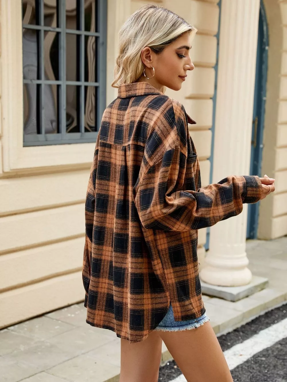 Plaid Button Up Shirt, image 28