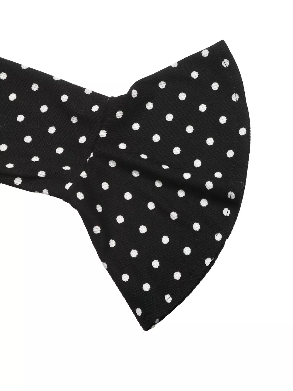 Polka Dot Long Sleeve Ruffle Hem Mini Dress, image 8