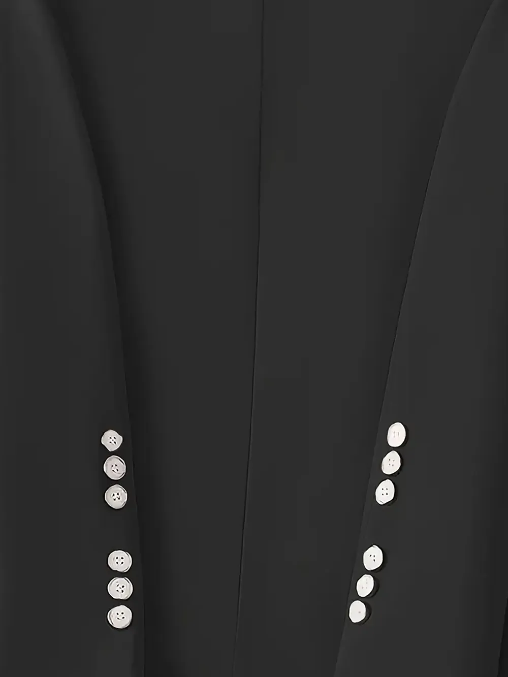 Single-Button Long Sleeve Blazer, image 2