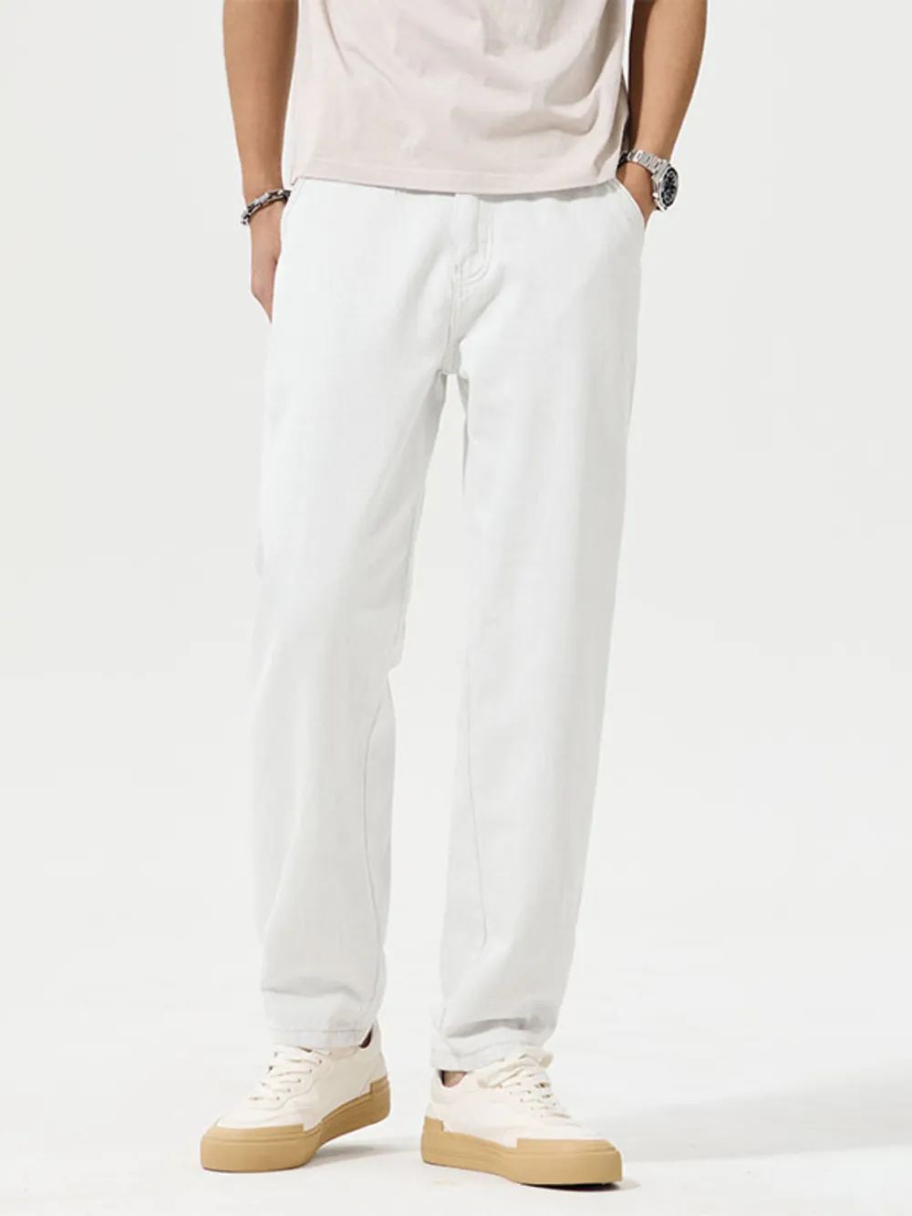 Men's Relaxed Fit Jeans, image 2