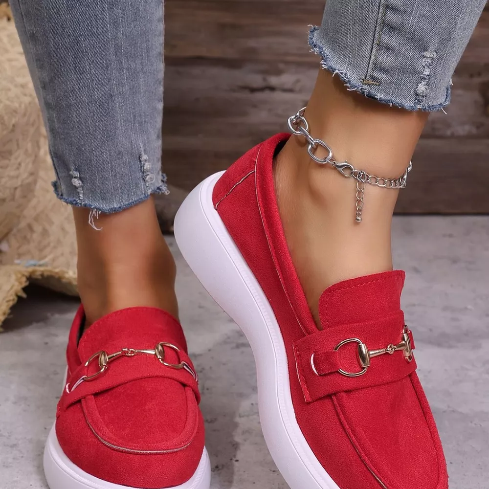 Round Toe Slip-Ons, image 5