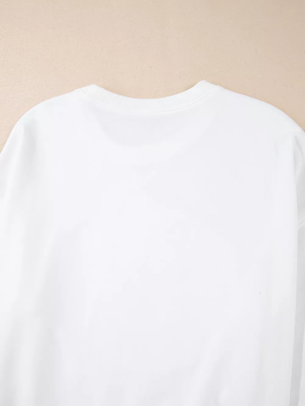 Halloween Pumpkin Patched Pattern Long Sleeve Sweatshirt, image 5